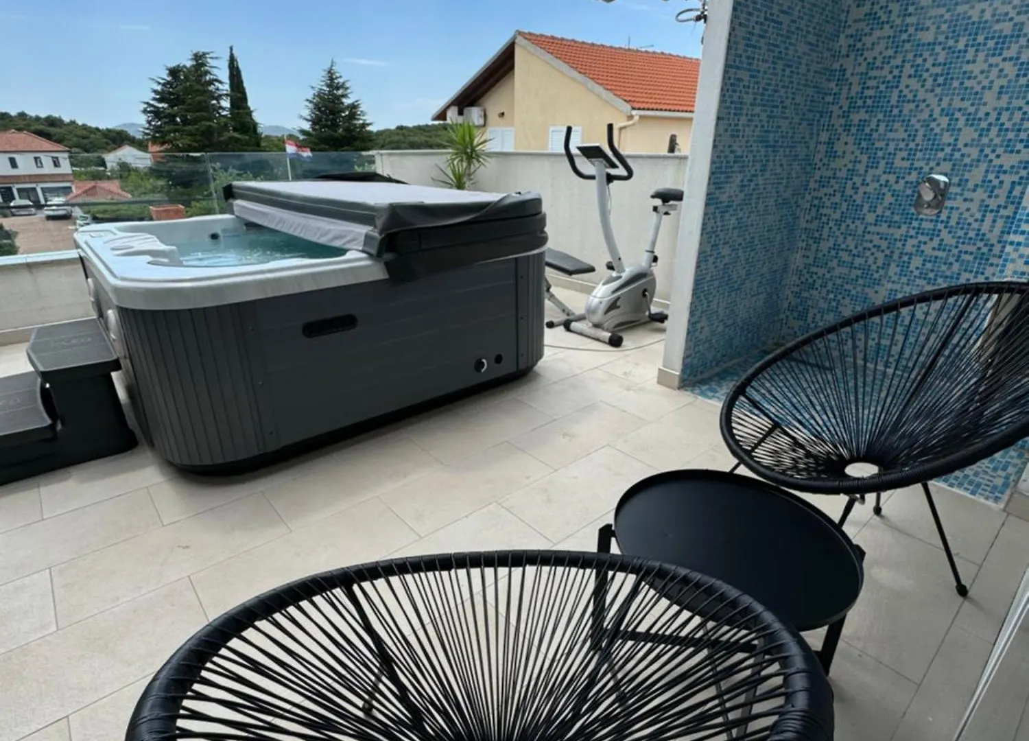 Apartment Penhaus Apartman Angelus Drage Pakostane